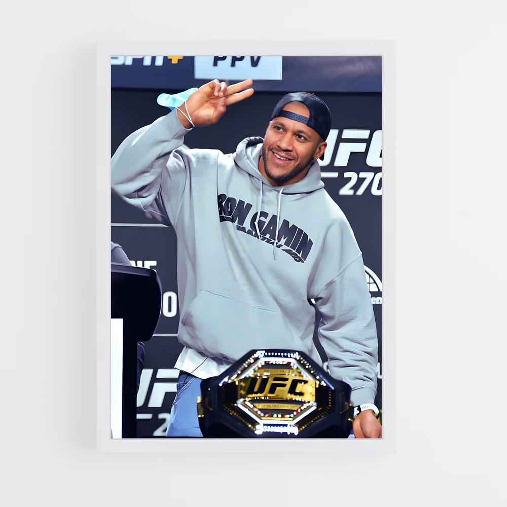 Poster Conor May: L'Ascension d'un Champion – affiche MMA (vue 3)